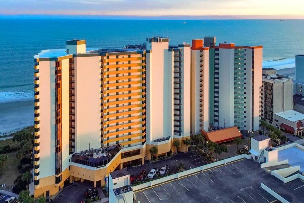 דירות מירטל ביץ' Note Worthy 1Br Oceanview Dogs Ok! 438 מראה חיצוני תמונה