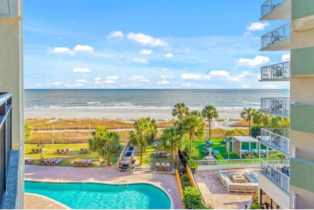 דירות מירטל ביץ' Note Worthy 1Br Oceanview Dogs Ok! 438 מראה חיצוני תמונה