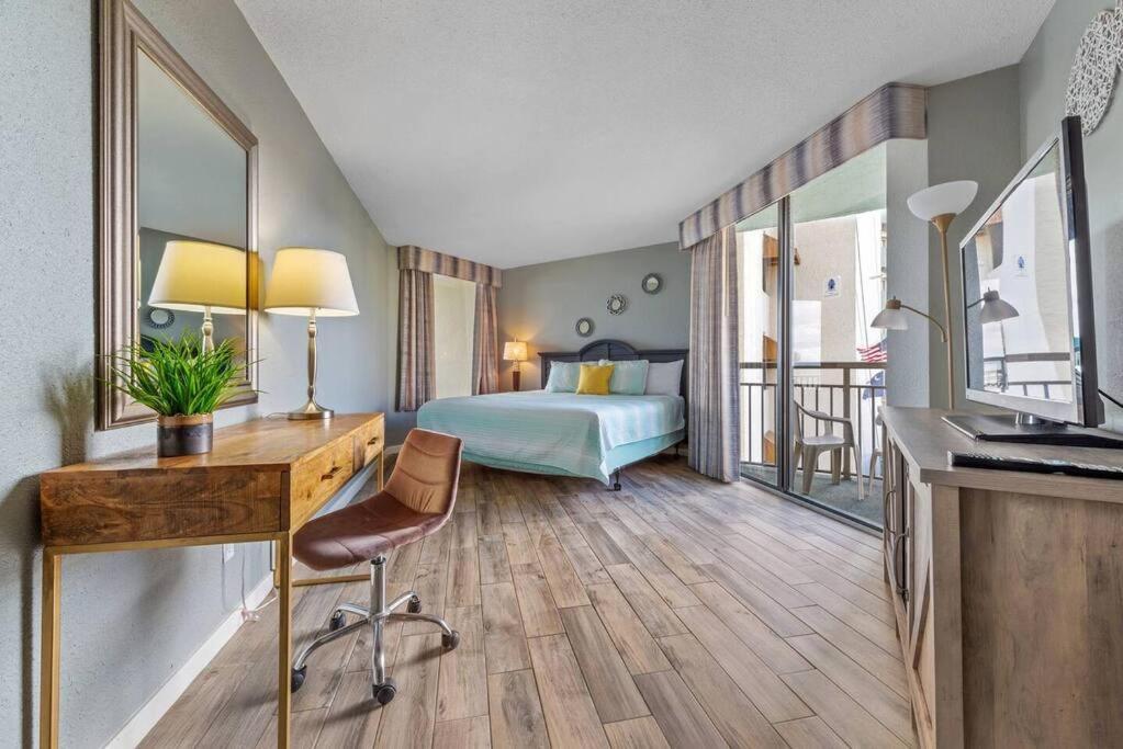 דירות מירטל ביץ' Note Worthy 1Br Oceanview Dogs Ok! 438 מראה חיצוני תמונה
