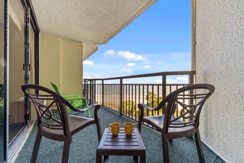 דירות מירטל ביץ' Note Worthy 1Br Oceanview Dogs Ok! 438 מראה חיצוני תמונה